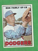 1967 Topps Base Set #94 Ron Fairly