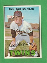 1967 Topps Base Set #98 Rich Rollins