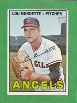 1967 Topps Base Set #265 Lew Burdette