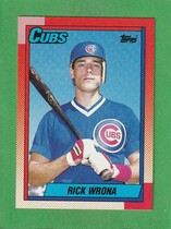 1990 Topps Base Set #187 Rick Wrona