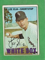 1967 Topps Base Set #406 Lee Elia