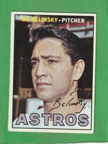 1967 Topps Base Set #447 Bo Belinsky