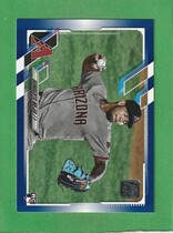 2021 Topps Royal Blue #139 Humberto Mejia