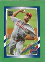 2021 Topps Royal Blue #160 Brandon Workman