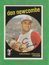 1959 Topps Base Set #312 Don Newcombe