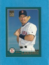 2001 Topps Base Set #597 Mike Lansing