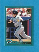 2001 Topps Base Set #600 Russ Johnson