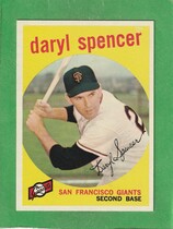 1959 Topps Base Set #443 Daryl Spencer