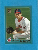 2001 Topps Base Set #607 Charles Nagy