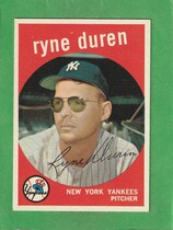1959 Topps Base Set #485 Ryne Duren