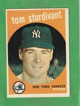1959 Topps Base Set #471 Tom Sturdivant