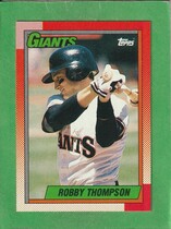 1990 Topps Base Set #325 Robby Thompson