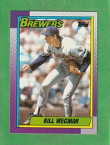 1990 Topps Base Set #333 Bill Wegman