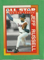 1990 Topps Base Set #395 Jeff Russell