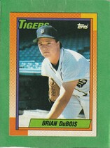 1990 Topps Base Set #413 Brian Dubois