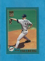 2001 Topps Base Set #713 Brian Tollberg