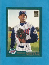 2001 Topps Base Set #722 Ramon Ortiz