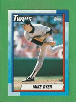 1990 Topps Base Set #576 Mike Dyer