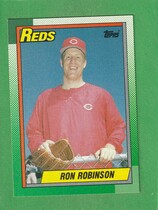 1990 Topps Base Set #604 Ron Robinson