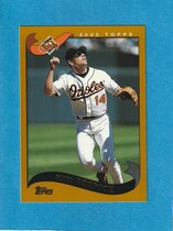 2002 Topps Base Set #153 Mike Bordick