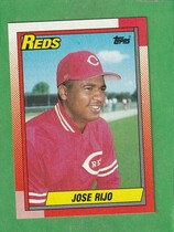 1990 Topps Base Set #627 Jose Rijo