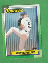 1990 Topps Base Set #631 John Wetteland