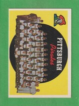 1959 Topps Base Set #528 Pirates Checklist