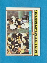 1974 Topps Base Set #461 NFC Semi-Finals