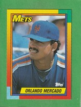 1990 Topps Traded #73T Orlando Mercado