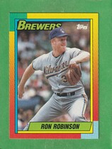 1990 Topps Traded #104T Ron Robinson