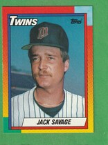 1990 Topps Traded #111T Jack Savage