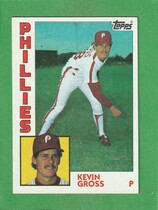 1984 Topps Base Set #332 Kevin Gross