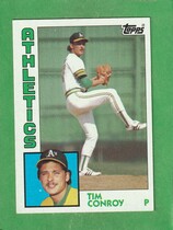 1984 Topps Base Set #189 Tim Conroy