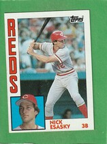 1984 Topps Base Set #192 Nick Esasky