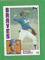 1984 Topps Base Set #234 Rafael Ramirez