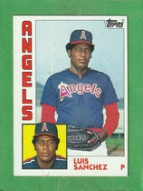 1984 Topps Base Set #258 Luis Sanchez