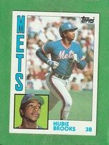 1984 Topps Base Set #368 Hubie Brooks