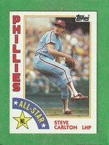 1984 Topps Base Set #395 Steve Carlton