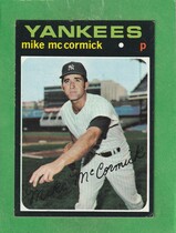 1971 Topps Base Set #438 Mike McCormick