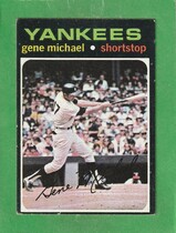 1971 Topps Base Set #483 Gene Michael