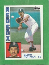 1984 Topps Base Set #523 Glenn Hoffman