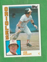 1984 Topps Base Set #553 Joe Nolan