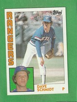 1984 Topps Base Set #584 Dave Schmidt