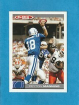 2004 Topps Total #100 Peyton Manning