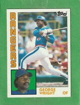 1984 Topps Base Set #688 George Wright