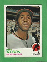 1973 Topps Base Set #217 Don Wilson