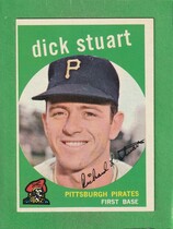 1959 Topps Base Set #357 Dick Stuart