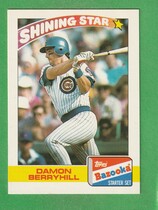 1989 Topps Bazooka #2 Damon Berryhill