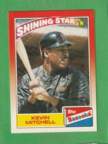 1990 Topps Bazooka #1 Kevin Mitchell