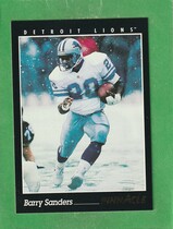 1993 Pinnacle Base Set #200 Barry Sanders